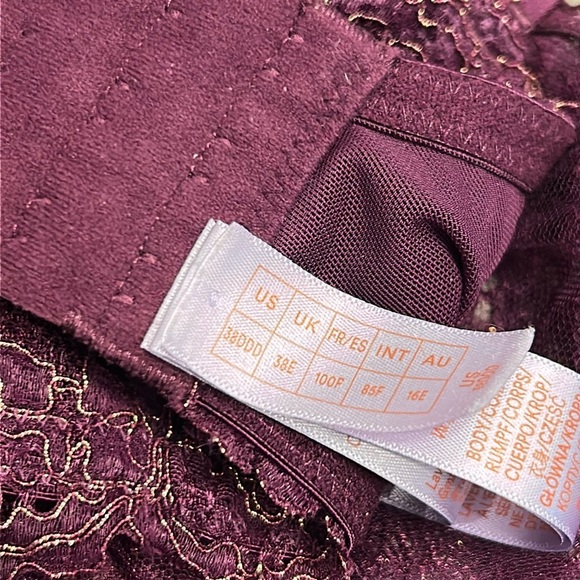 Savage x Fenty Romantic Corded Lace Balconette
Bra - Picture 10 of 12